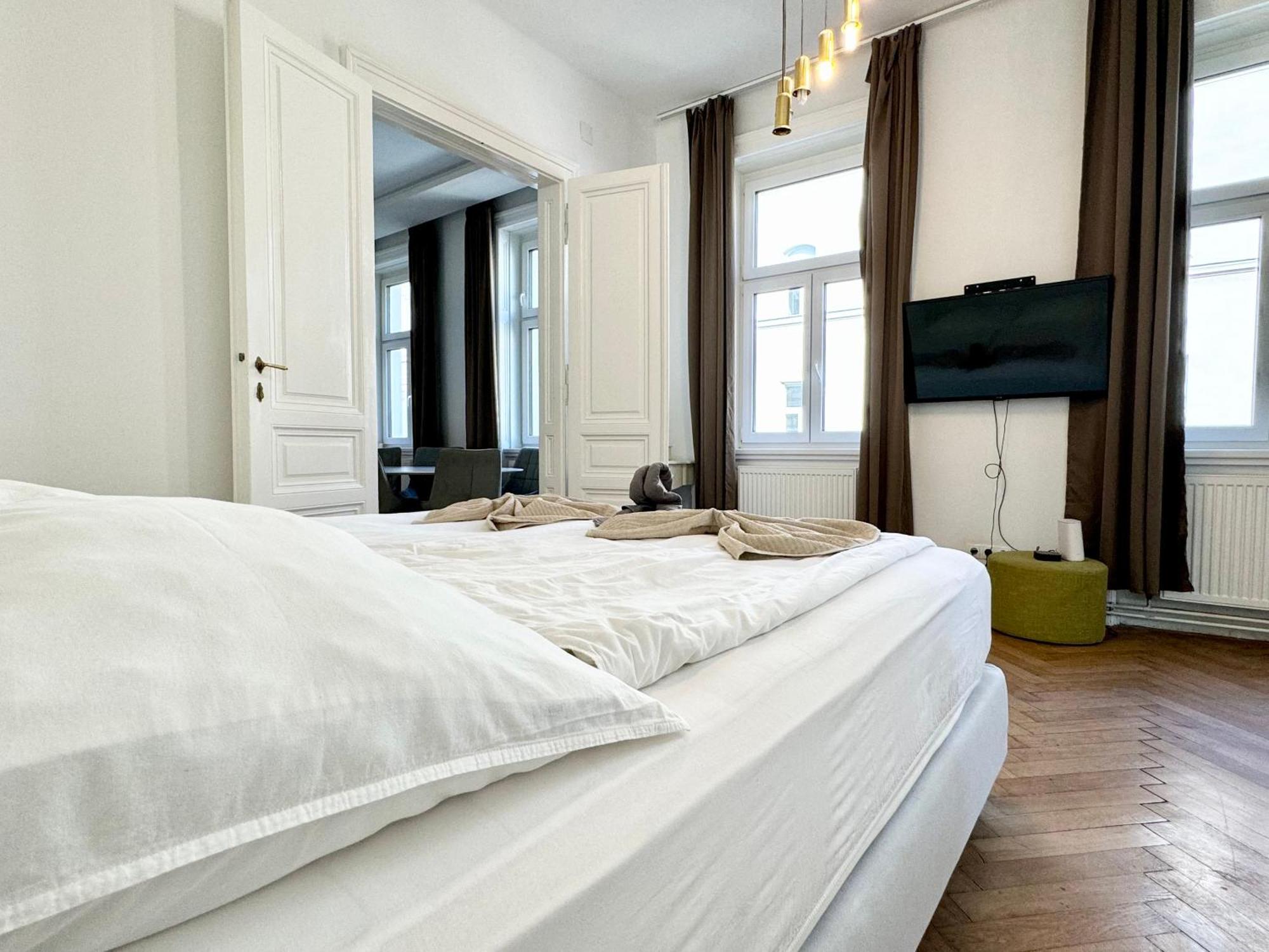 Premium Apartment Located At The Famous Vienna Kutschkermarkt Dış mekan fotoğraf