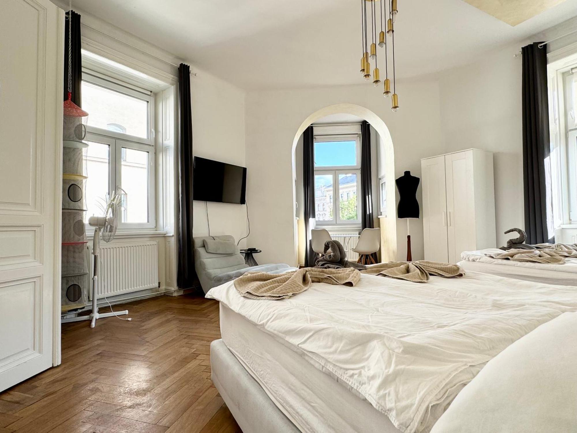 Premium Apartment Located At The Famous Vienna Kutschkermarkt Dış mekan fotoğraf