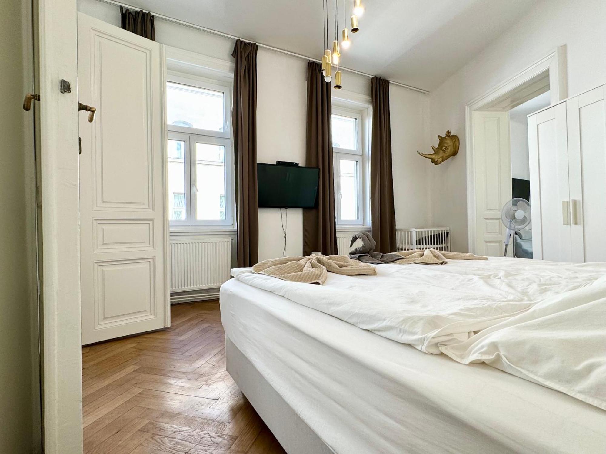 Premium Apartment Located At The Famous Vienna Kutschkermarkt Dış mekan fotoğraf